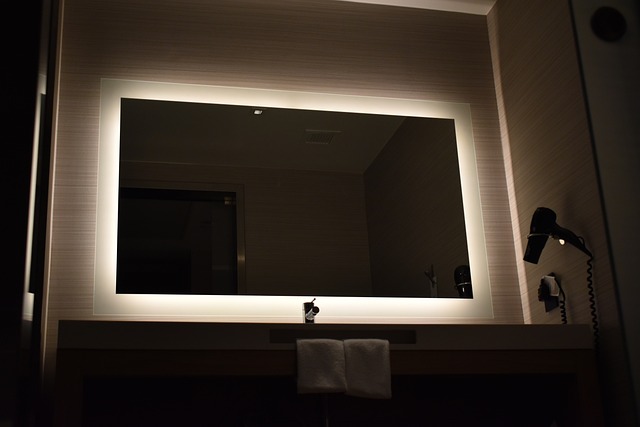 Miroir à LED