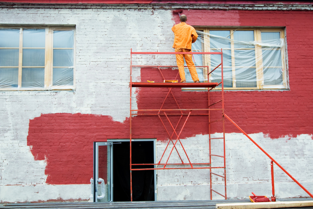 Peinture murale extérieur : comment la choisir ?