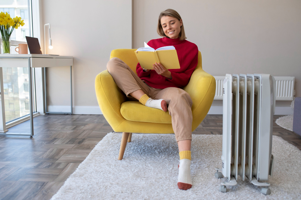Radiateur bain d&rsquo;huile : avantages, consommation, prix