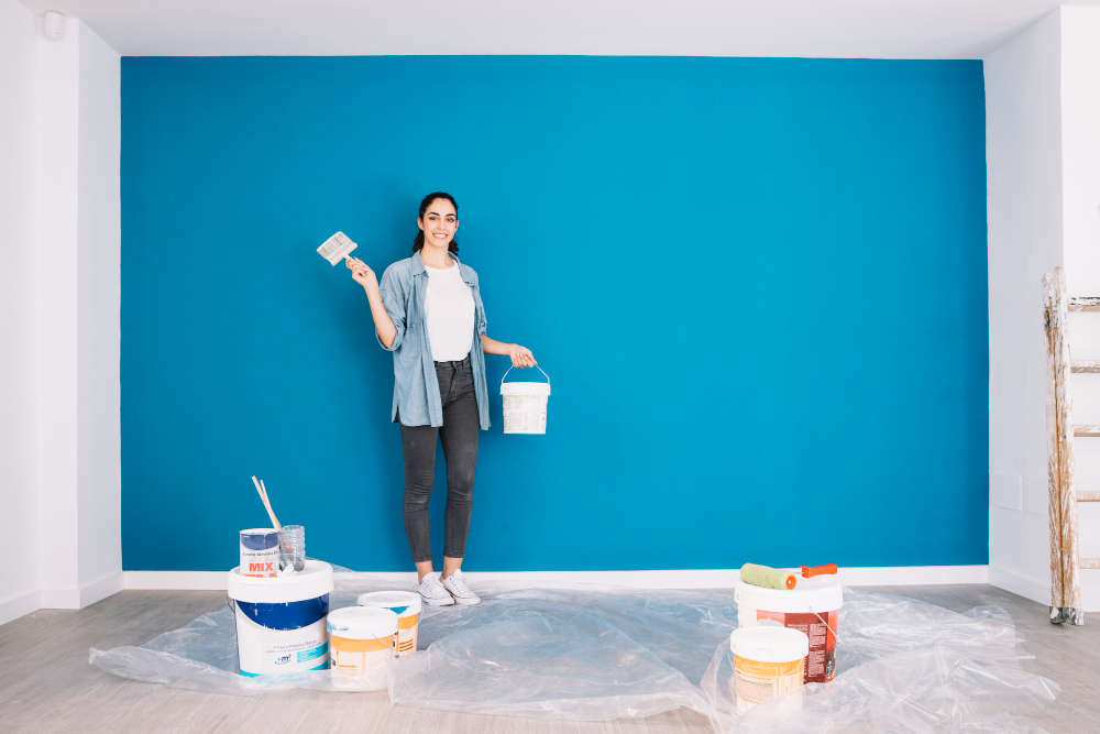 Quels sont les différents types de peinture pour repeindre un mur ?