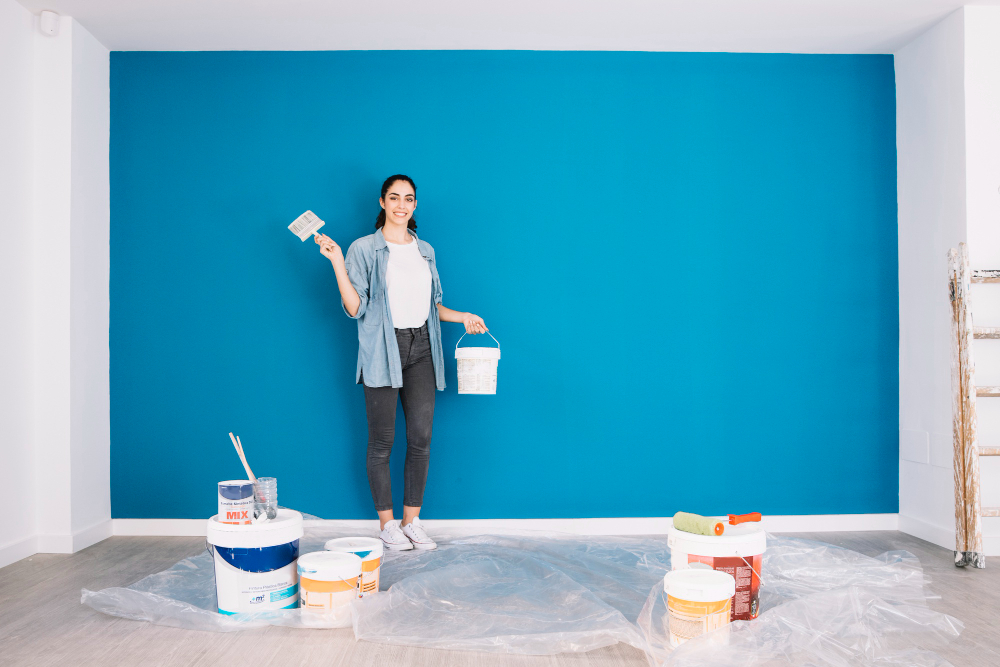 Quels sont les différents types de peinture pour repeindre un mur ?