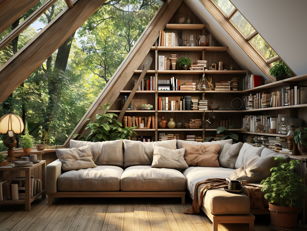 Comment installer une bibliothèque sur mesure dans son salon ?