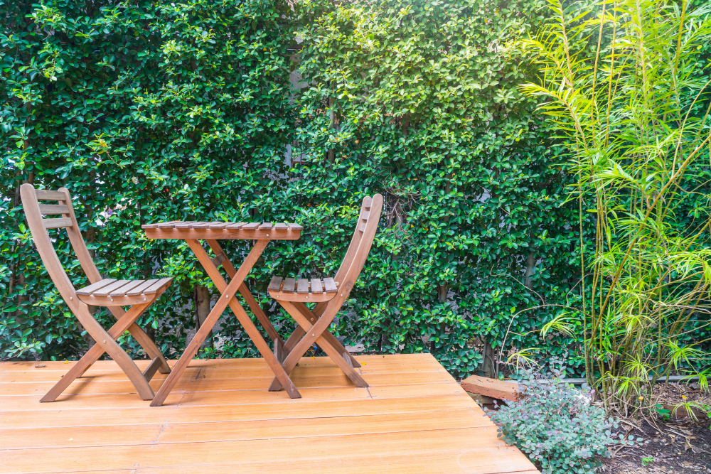 Le guide pour installer une terrasse en bois sur plot