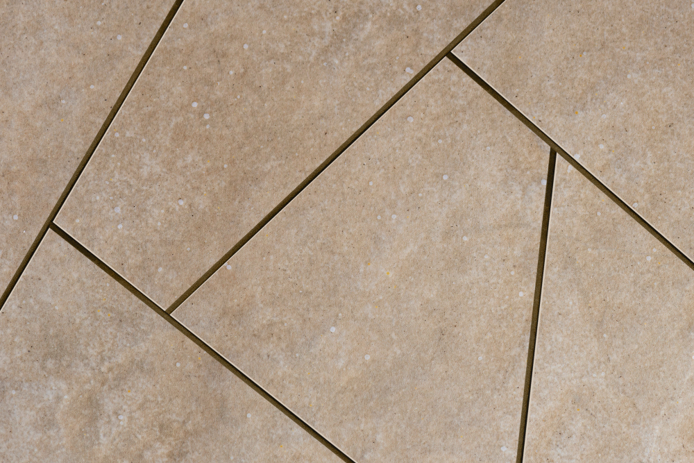 Carrelage en travertin