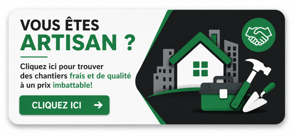 Trouver des chantiers frais à prix imbattable