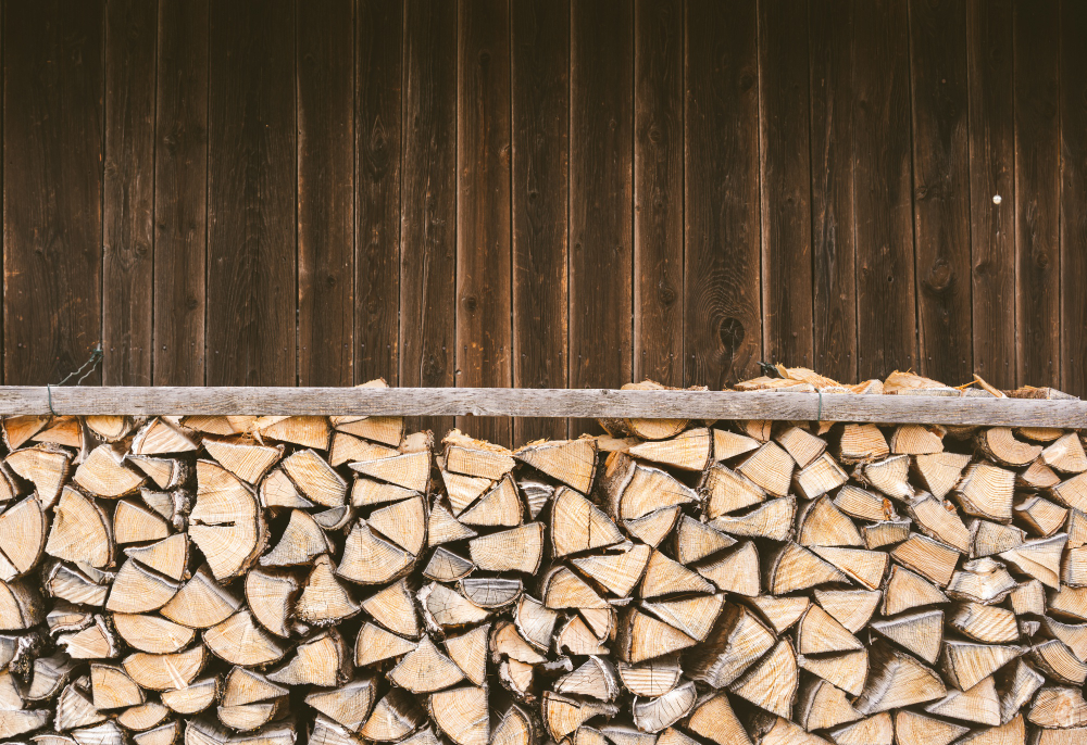 Où stocker son bois de chauffage durant l&rsquo;année ?