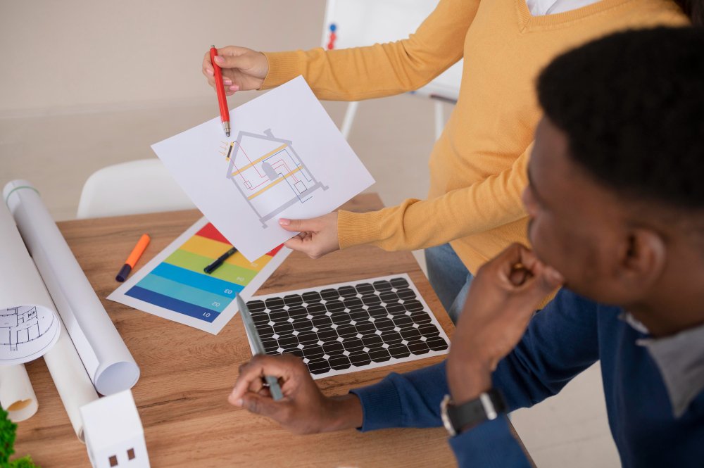 Plan de calepinage photovoltaïque: la clé du succès pour vos installations solaires