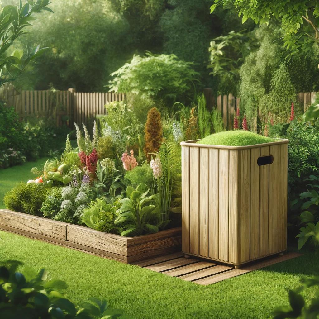 Ou placer son composteur dans sin jardin