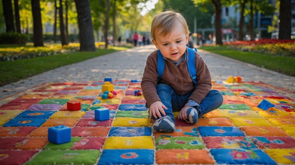 Parc à bébé hexagonal