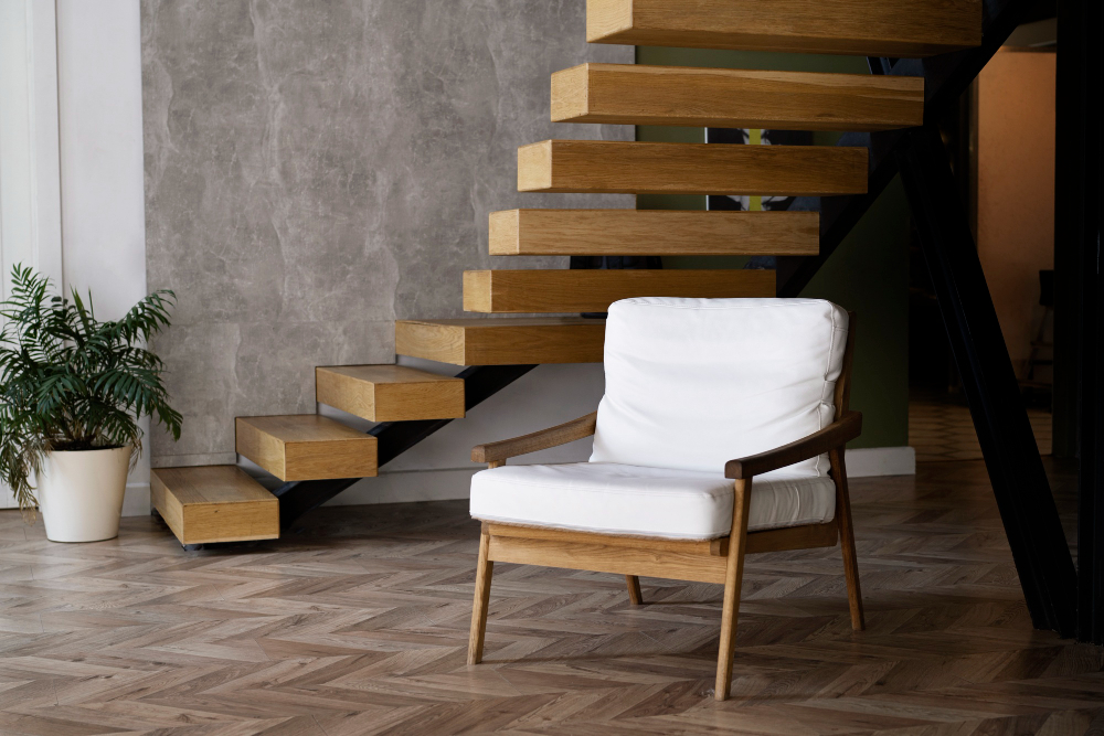 Escalier mezzanine gain de place : Comment optimiser votre espace intérieur ?