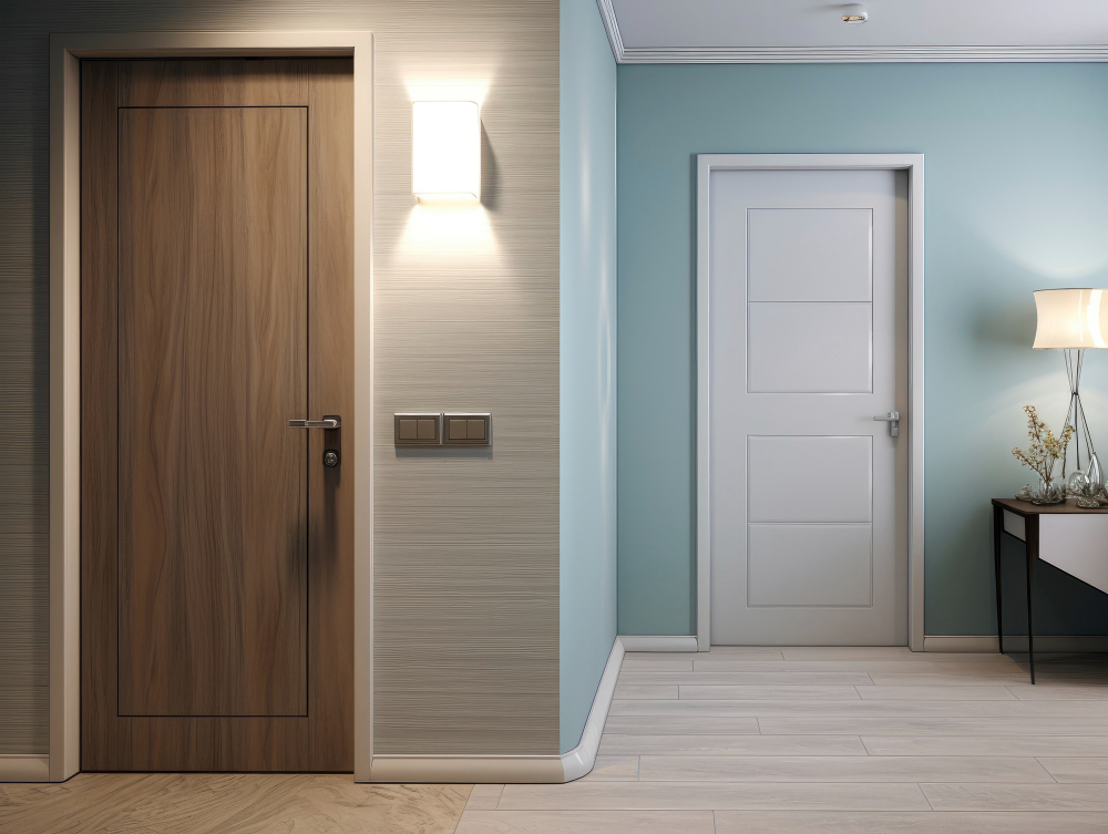 Quelles sont les dernières tendances innovantes en matière de portes intérieures ?