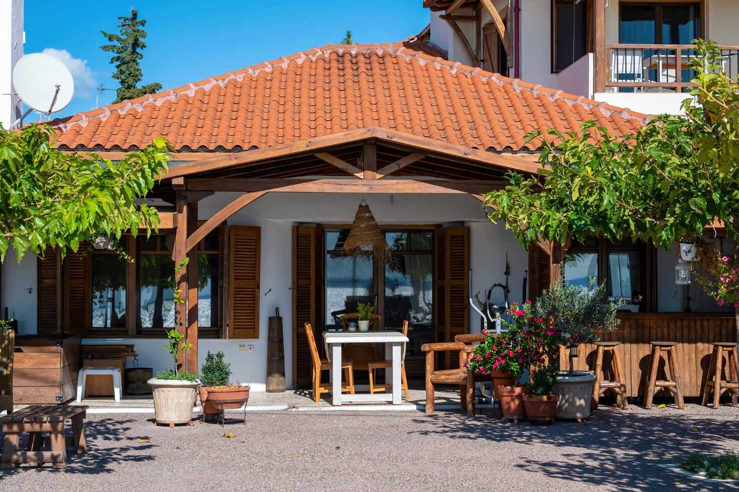 Quel type de pergola choisir pour sa maison ?