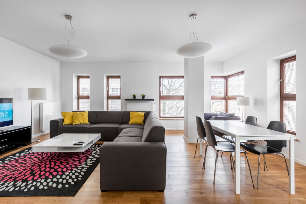 Illusion d'espace grâce au design