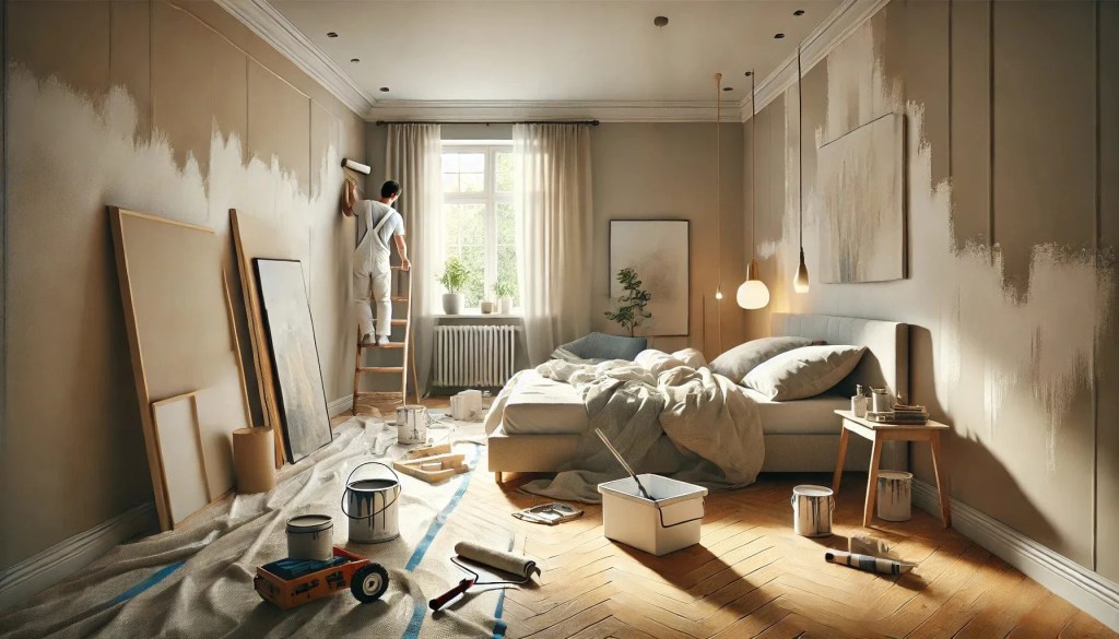 Comment rénover une chambre : Guide complet pour un relooking&nbsp;réussi