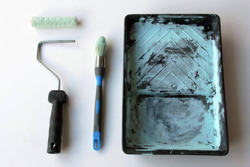 Peinture carrelage salle de bain