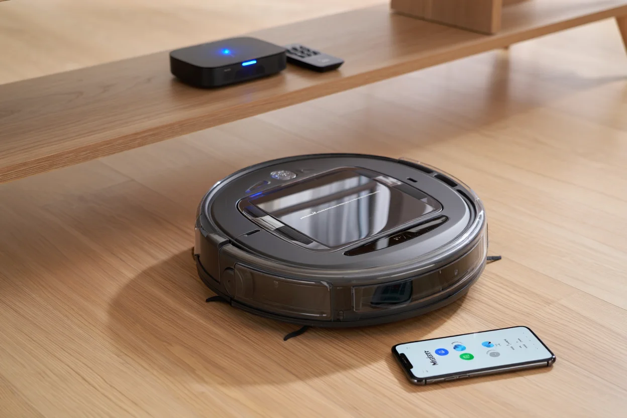Aspirateur robot et domotique : comment Matter révolutionne l’intégration dans la maison connectée