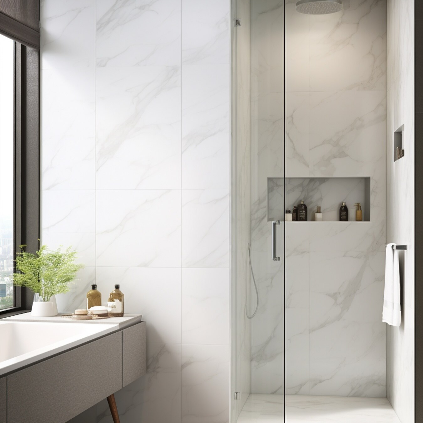 Modernisez votre salle de bain avec une paroi de douche élégante