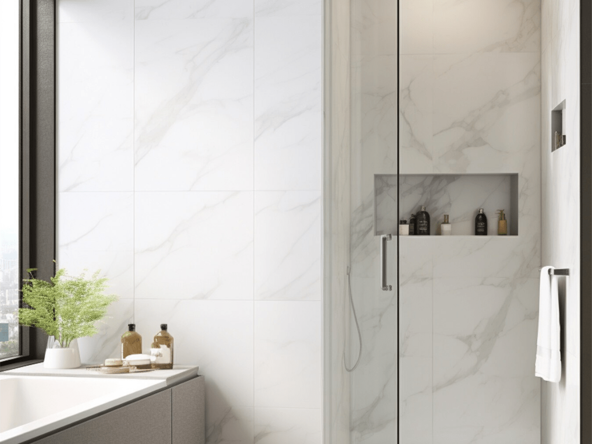 Modernisez votre salle de bain avec une paroi de douche&nbsp;élégante