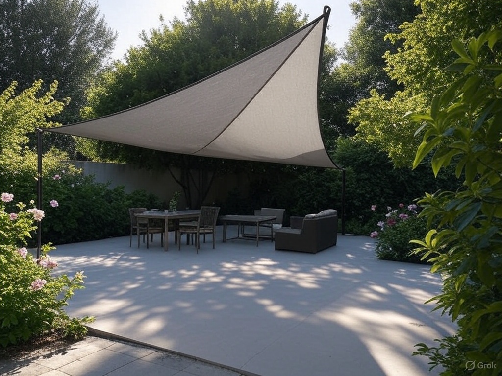 Comment choisir et installer les voiles d&rsquo;ombrage parfaites pour votre jardin ?