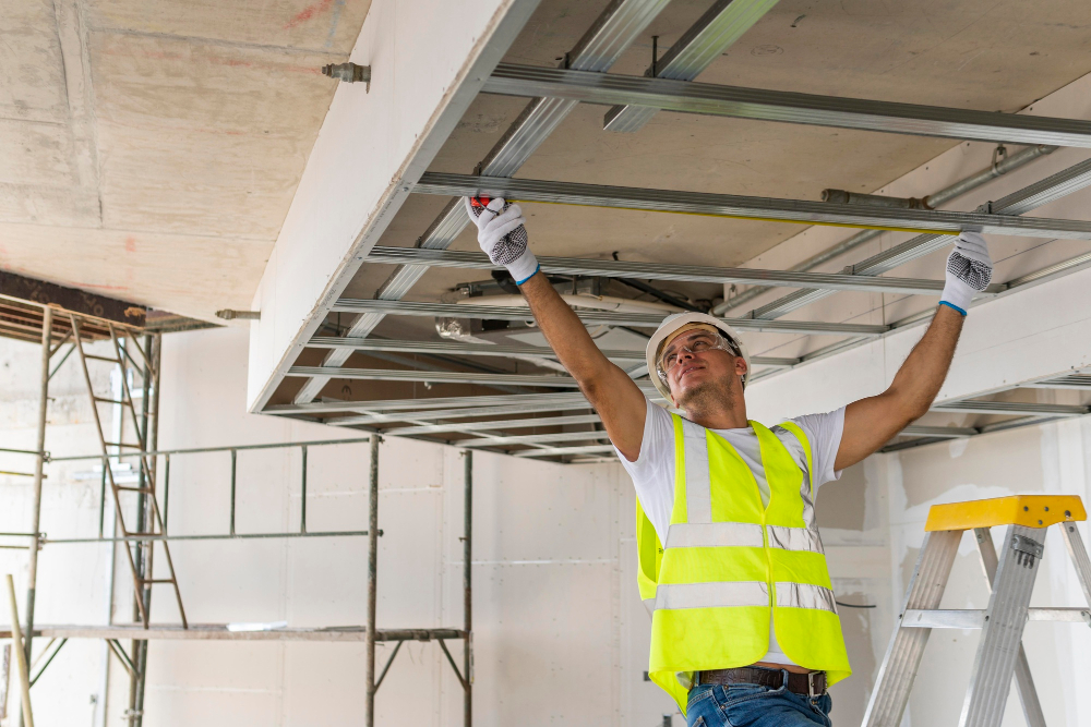Comment Poser un Plafond Autoportant : Guide Complet pour un Résultat Professionnel