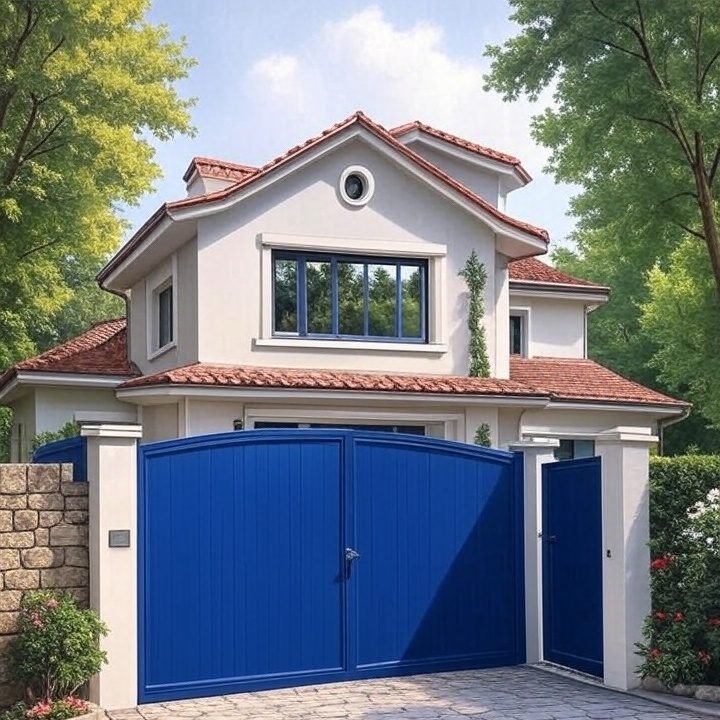 PVC ou Alu : Comment choisir son portail à Angers&nbsp;?