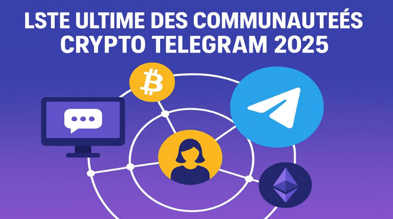Introduction : Telegram, un pilier de la communication&nbsp;crypto