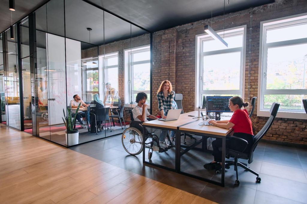 Révolutionner l'espace de travail