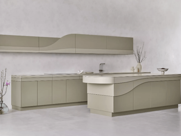 Choisir des lignes courbes modernes et élégantes pour sa nouvelle cuisine : la signature Arthur&nbsp;Bonnet