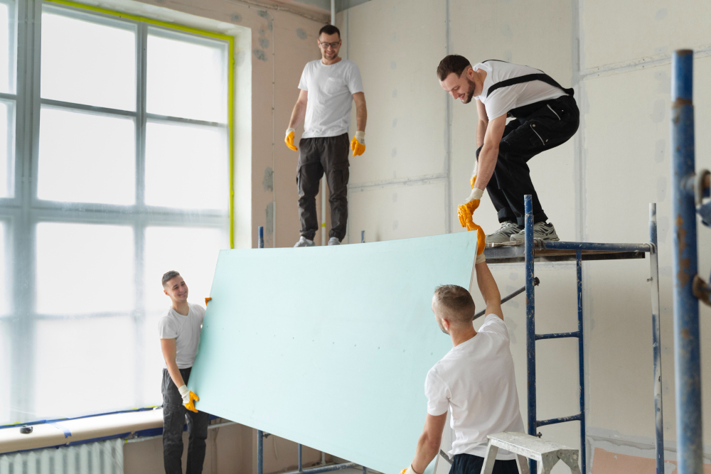 Entreprise de rénovation totale pour appartement ou maison à Annecy