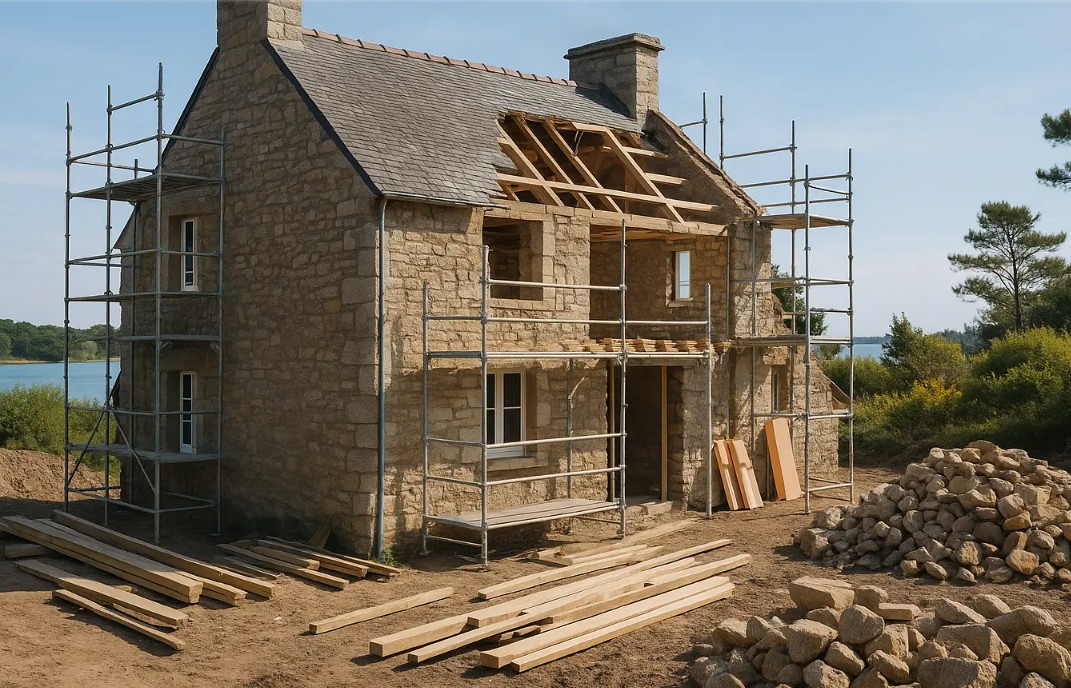 Architecte vs maître d’œuvre : qui pour rénover sa maison ?