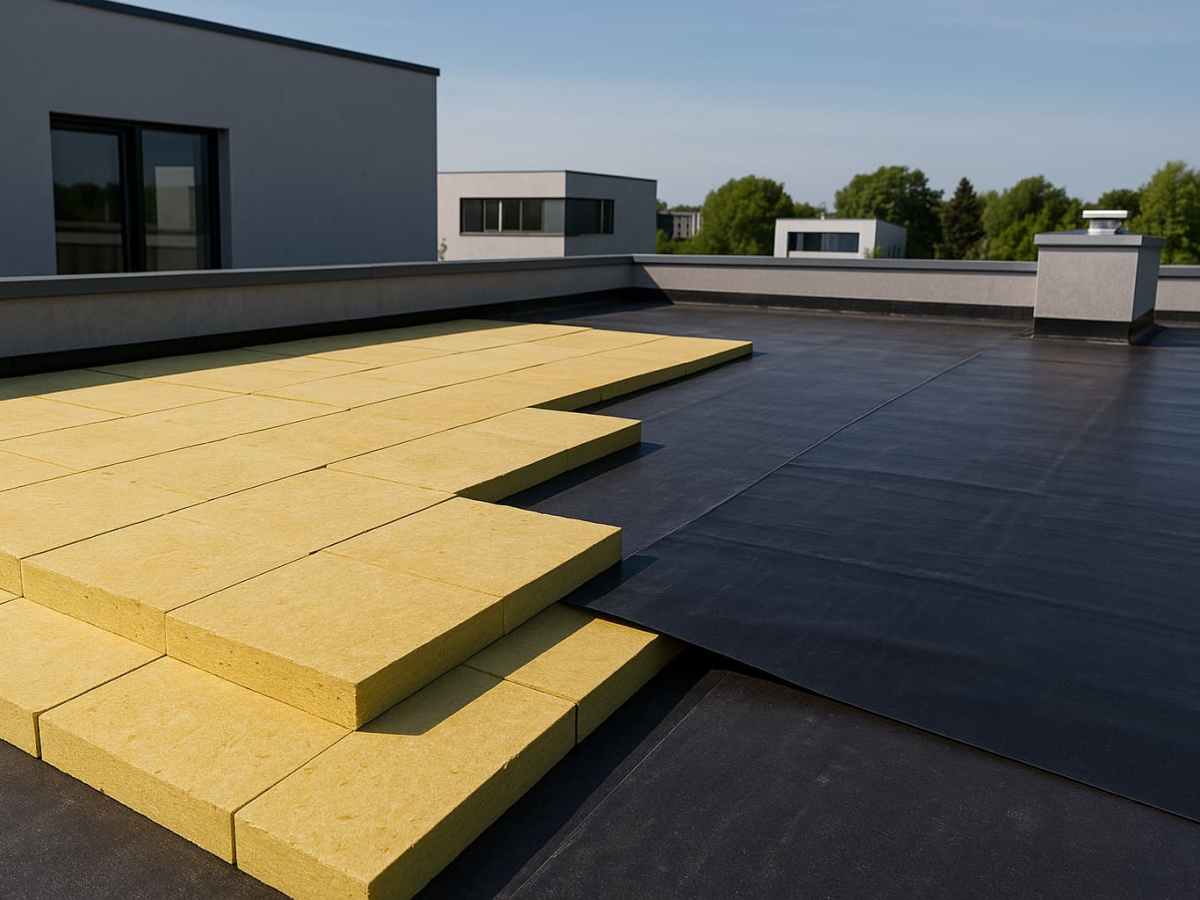 Isoler une toiture plate : les 4 méthodes à&nbsp;privilégier