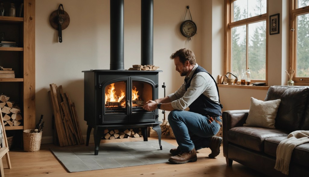 Découvrez les experts en installation de poêles à Baugé-en-Anjou pour votre&nbsp;confort