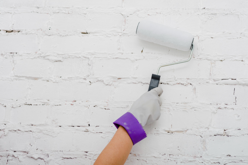 Quelle peinture pour une façade en briques ou pierres apparentes ?
