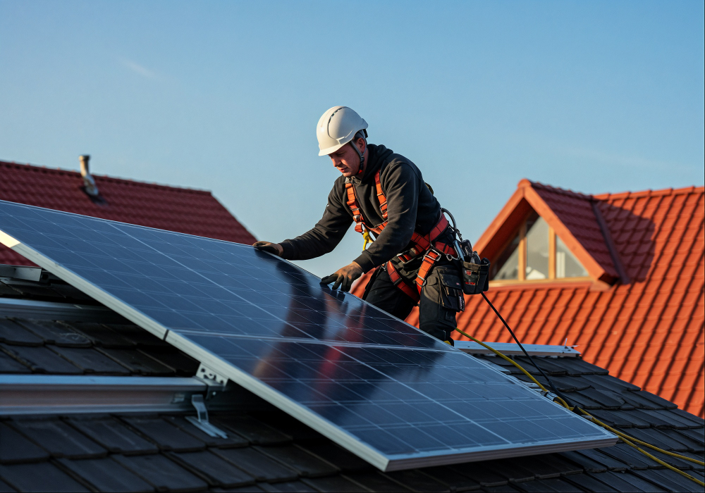 Installation panneaux solaires sur maison neuve vs rénovation : les différences