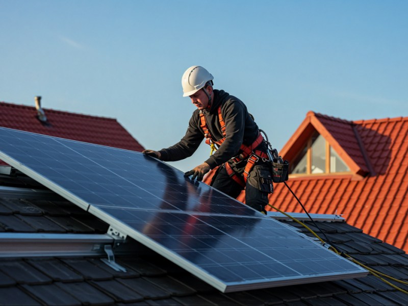 Installation panneaux solaires sur maison neuve vs rénovation : les&nbsp;différences