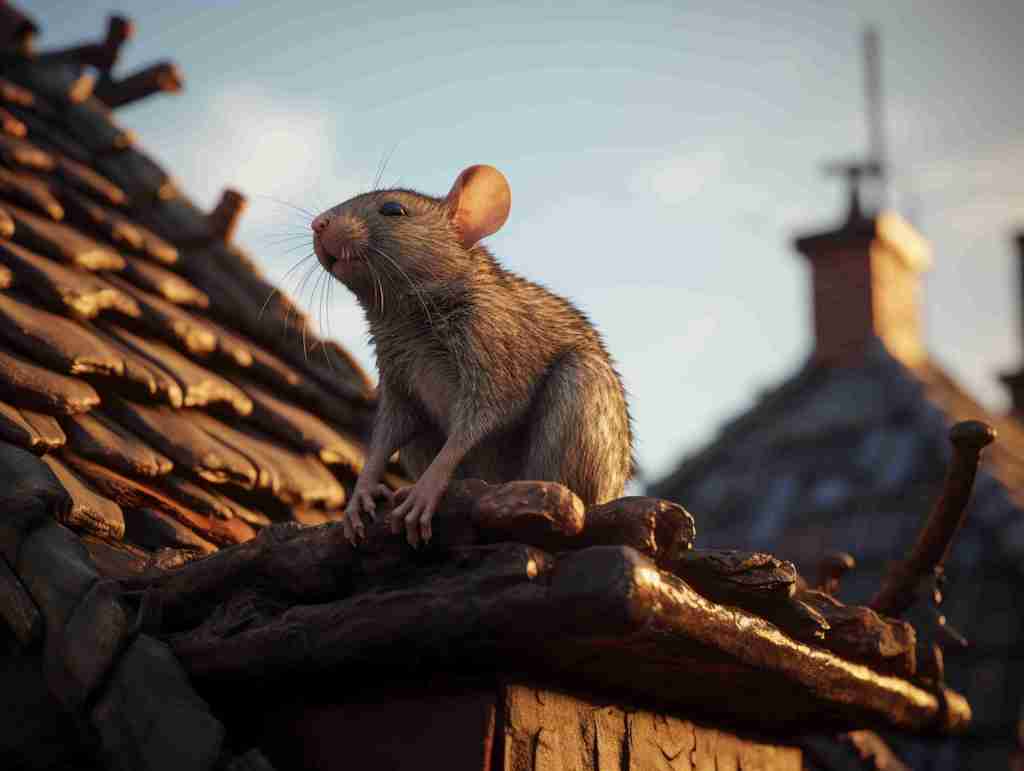 Rongeurs dans les combles isolation