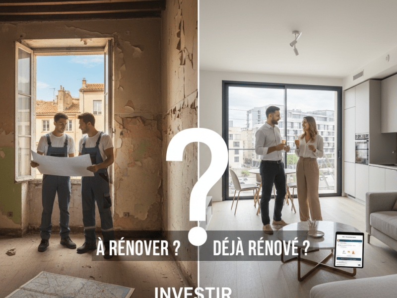 Investir à Montpellier : acheter un bien à rénover ou un logement déjà rénové&nbsp;?