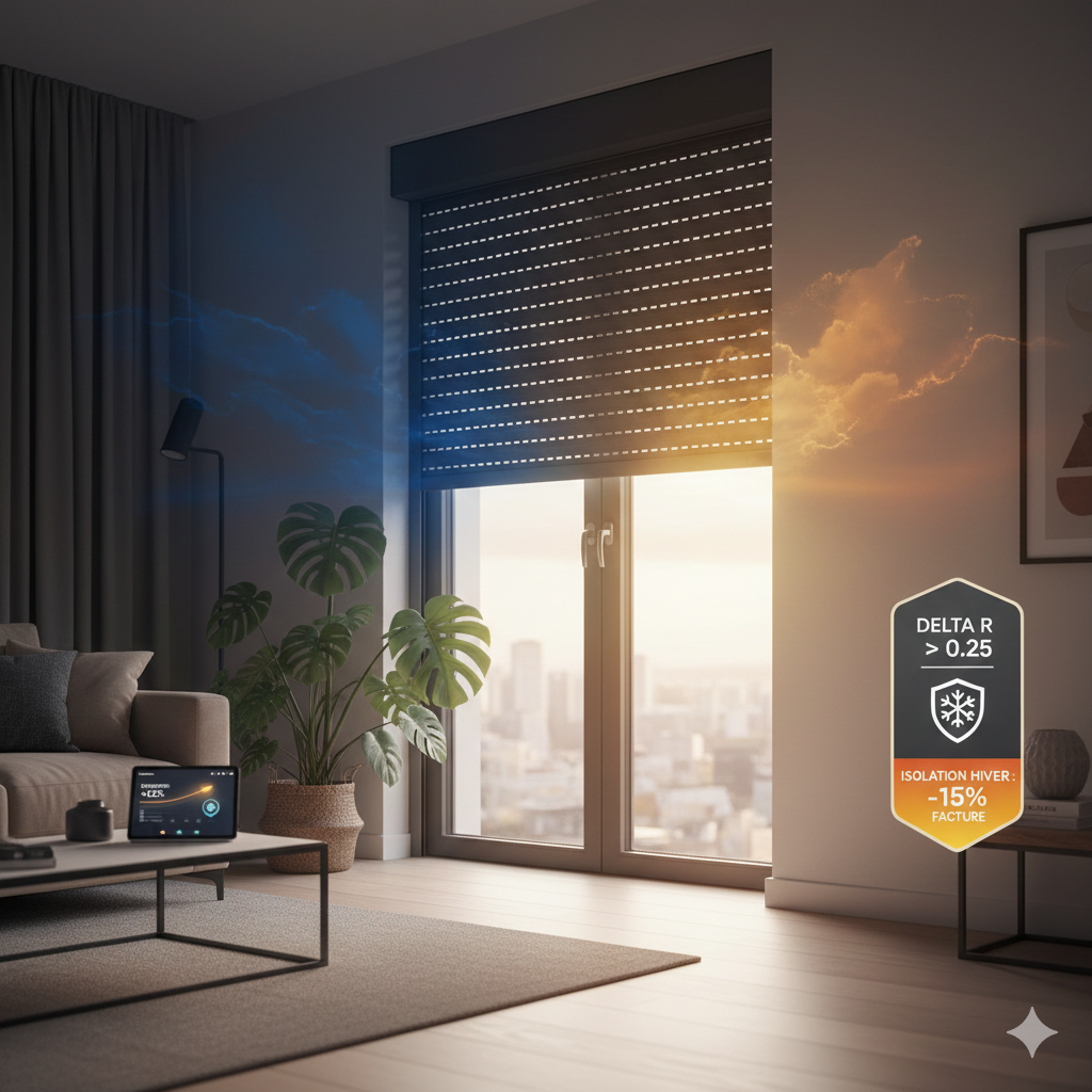 Volets roulants sur mesure et isolation : véritable gain thermique ou simple argument marketing ?