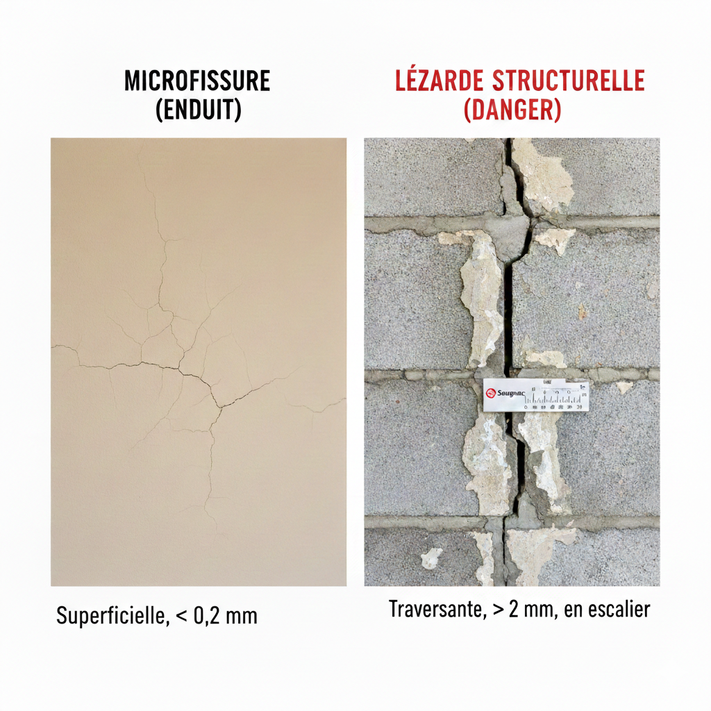 Comprendre les fissures