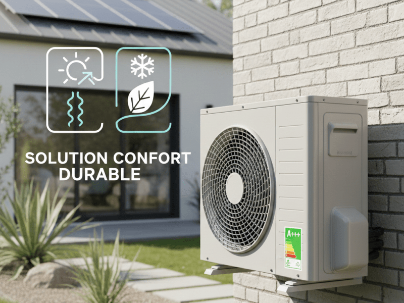 Interdiction des chaudières gaz : Pourquoi la PAC réversible est la solution de repli idéale&nbsp;?