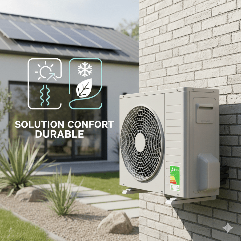 Interdiction des chaudières gaz : Pourquoi la PAC réversible est la solution de repli idéale ?