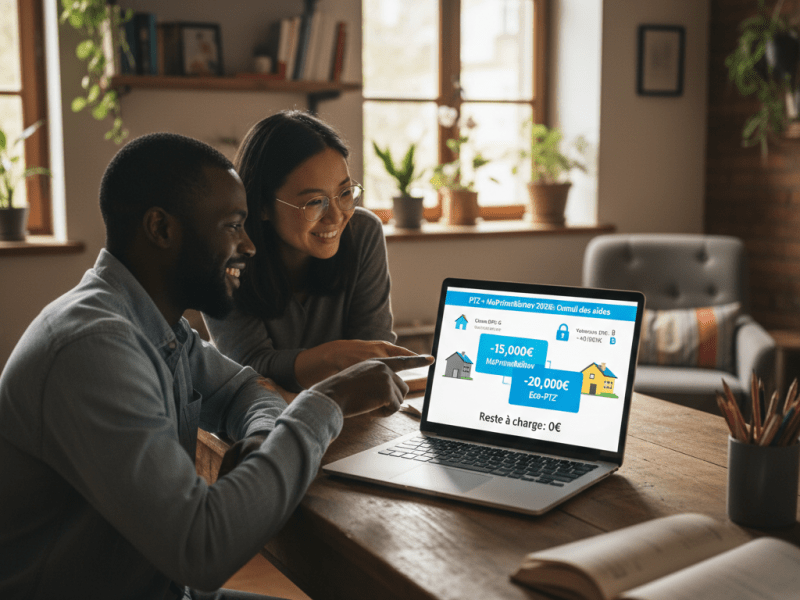 Prêt à taux zéro (PTZ) et MaPrimeRénov&rsquo; : comment cumuler les aides en 2026&nbsp;?
