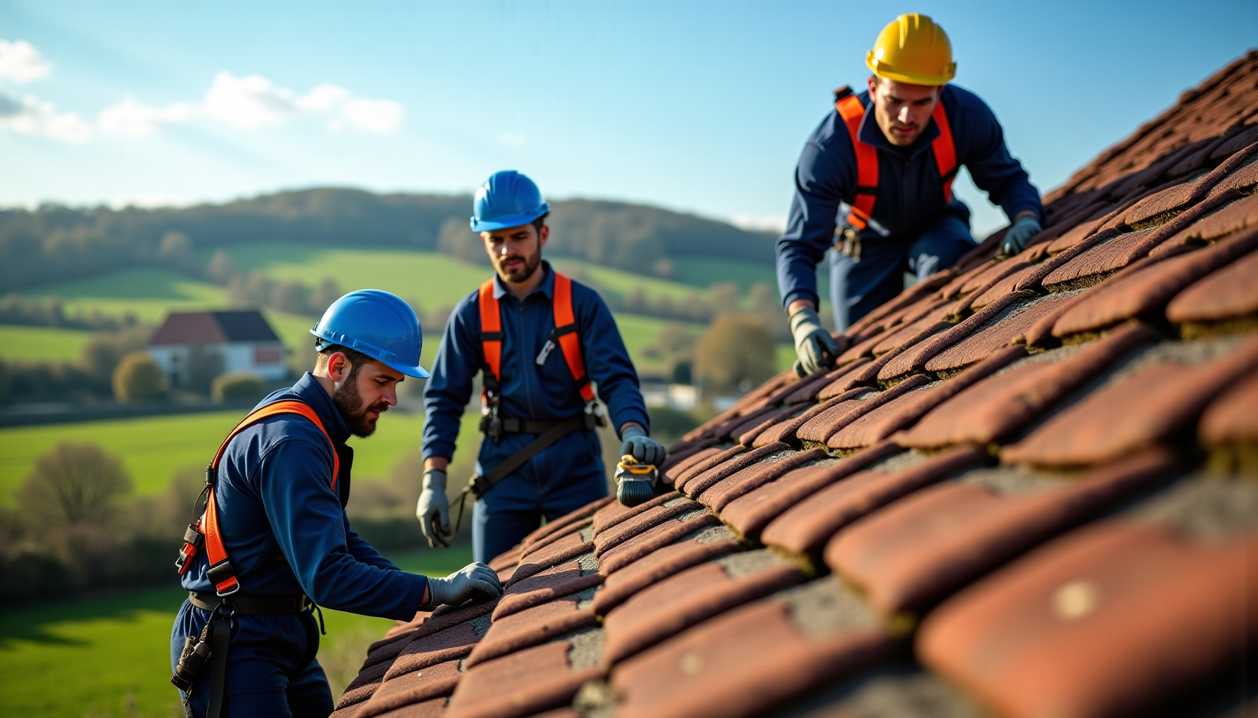 Entreprise de démoussage de toiture en France : le guide pour bien choisir