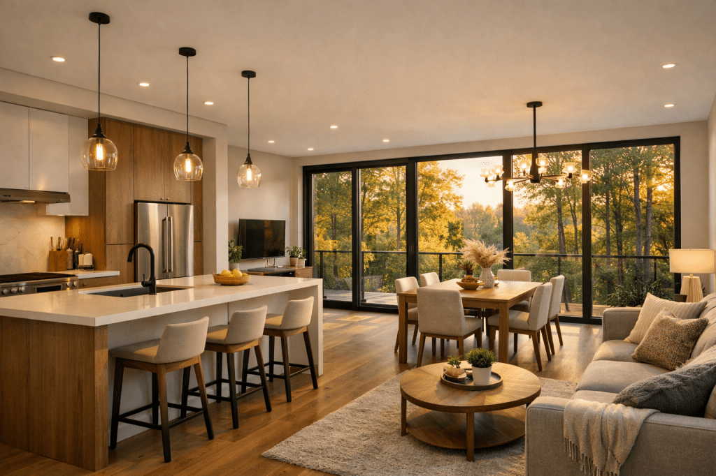 Confort, modernité et zéro tracas : la popularité grandissante des complexes locatifs neufs au&nbsp;Québec