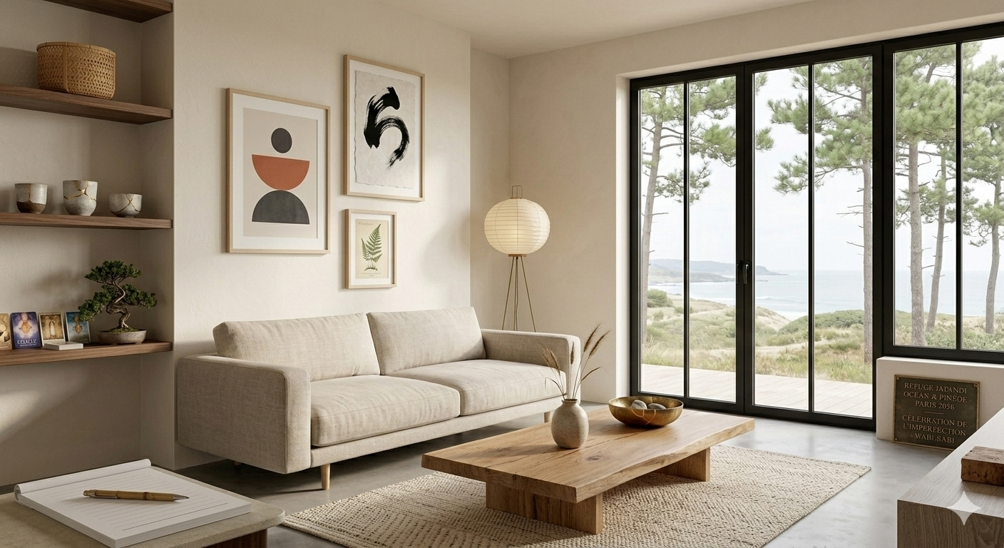 Décoration &lsquo;Japandi&rsquo; pour Airbnb : Le style qui séduit les voyageurs en 2026