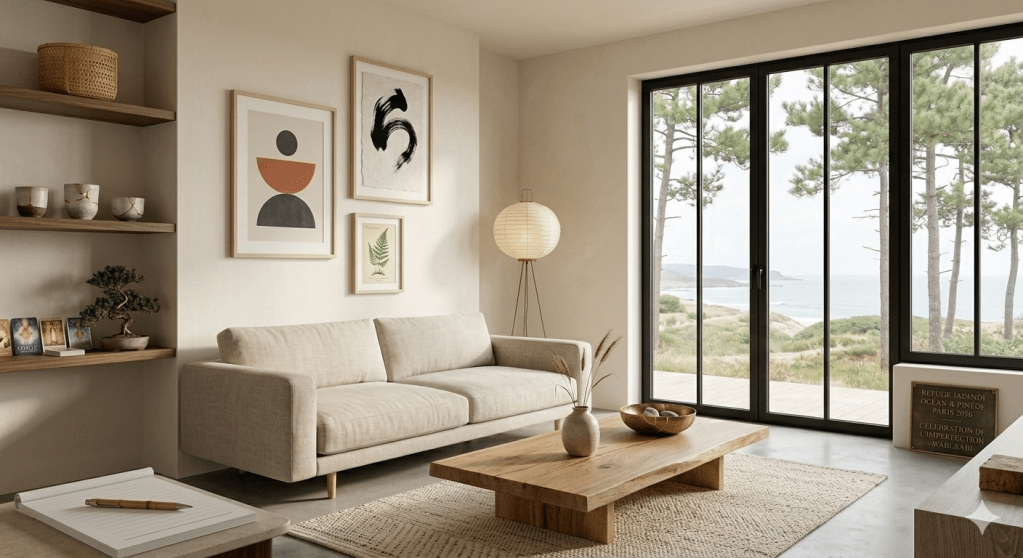 Décoration &lsquo;Japandi&rsquo; pour Airbnb : Le style qui séduit les voyageurs en&nbsp;2026