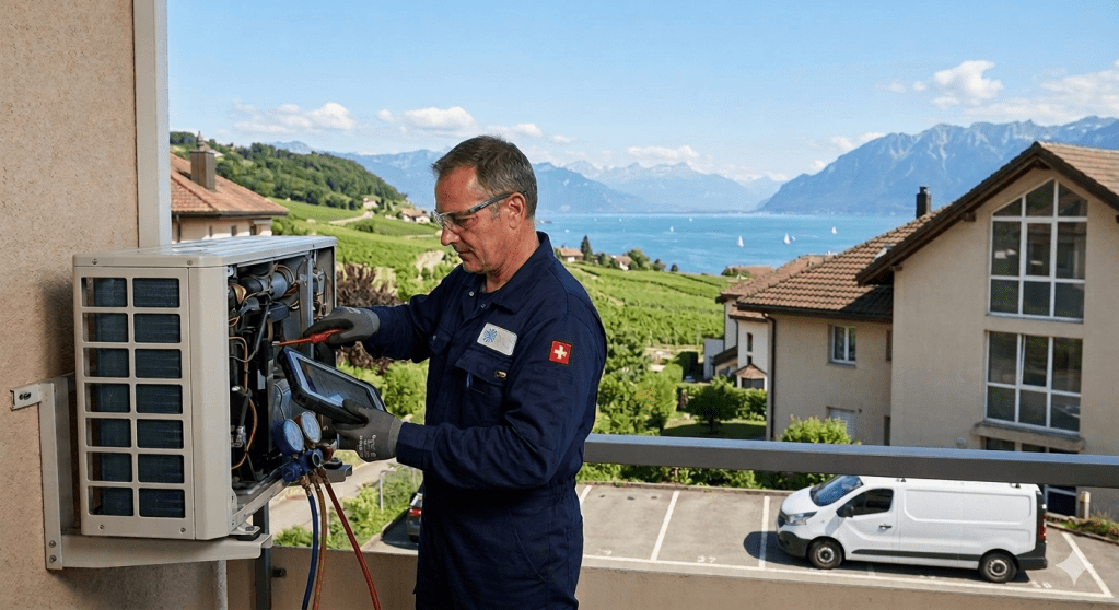 Professionnel climatisation Suisse