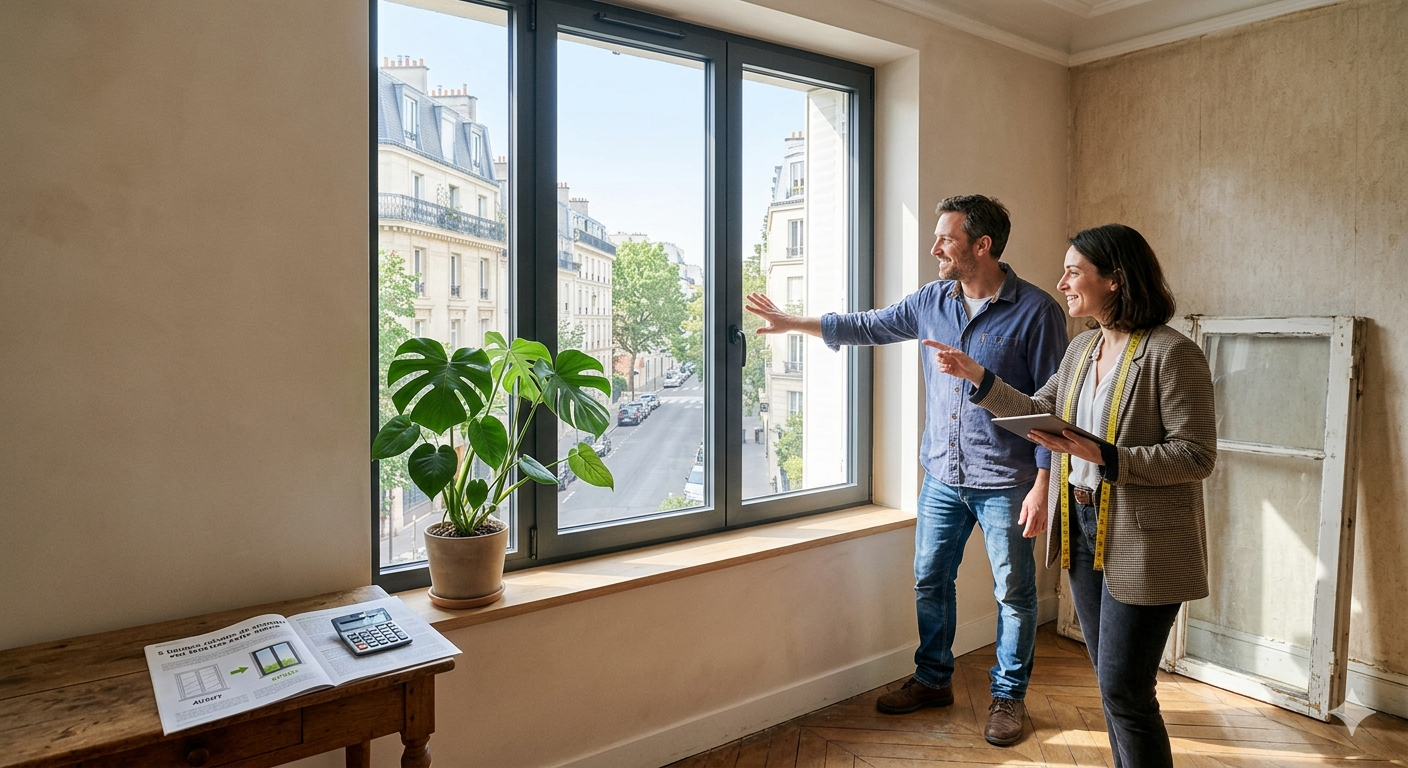 5 bonnes raisons de changer vos fenêtres cette année