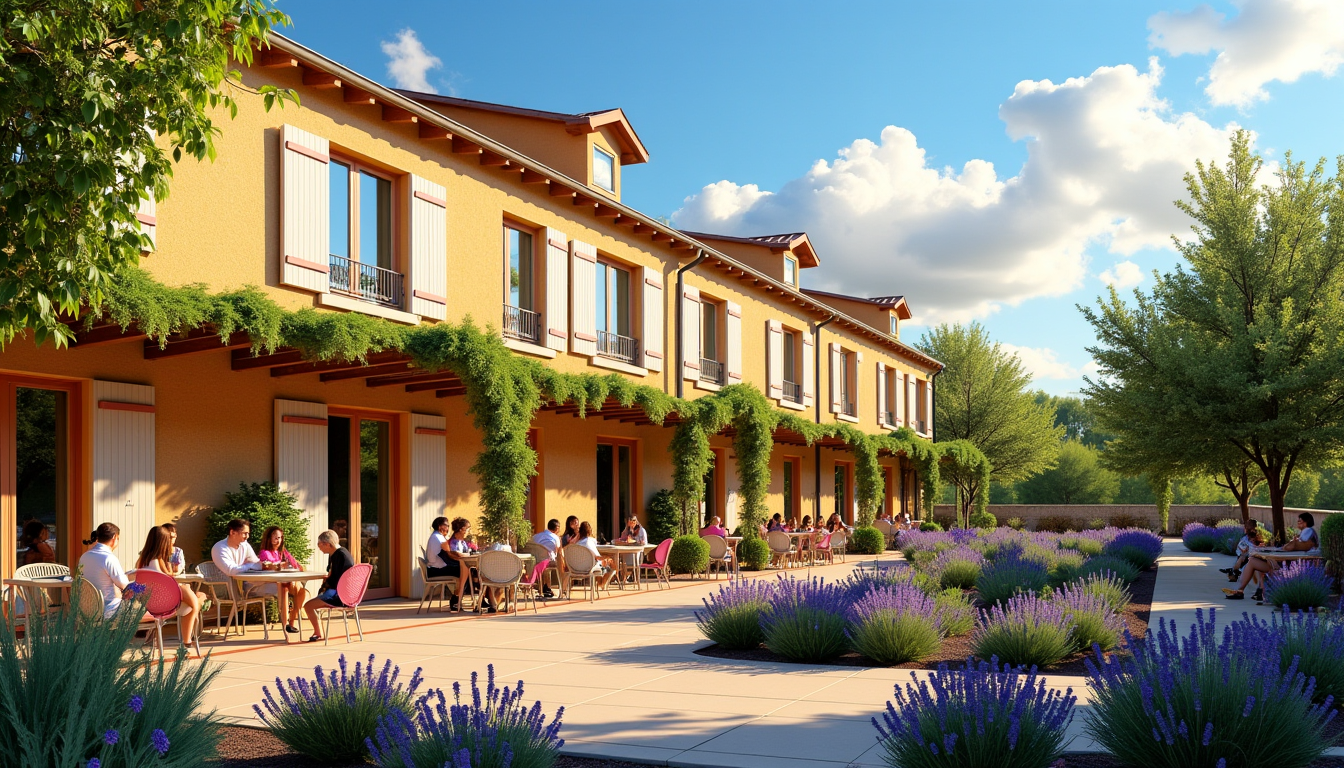 Case study : rénovation d&rsquo;une résidence étudiante en Provence