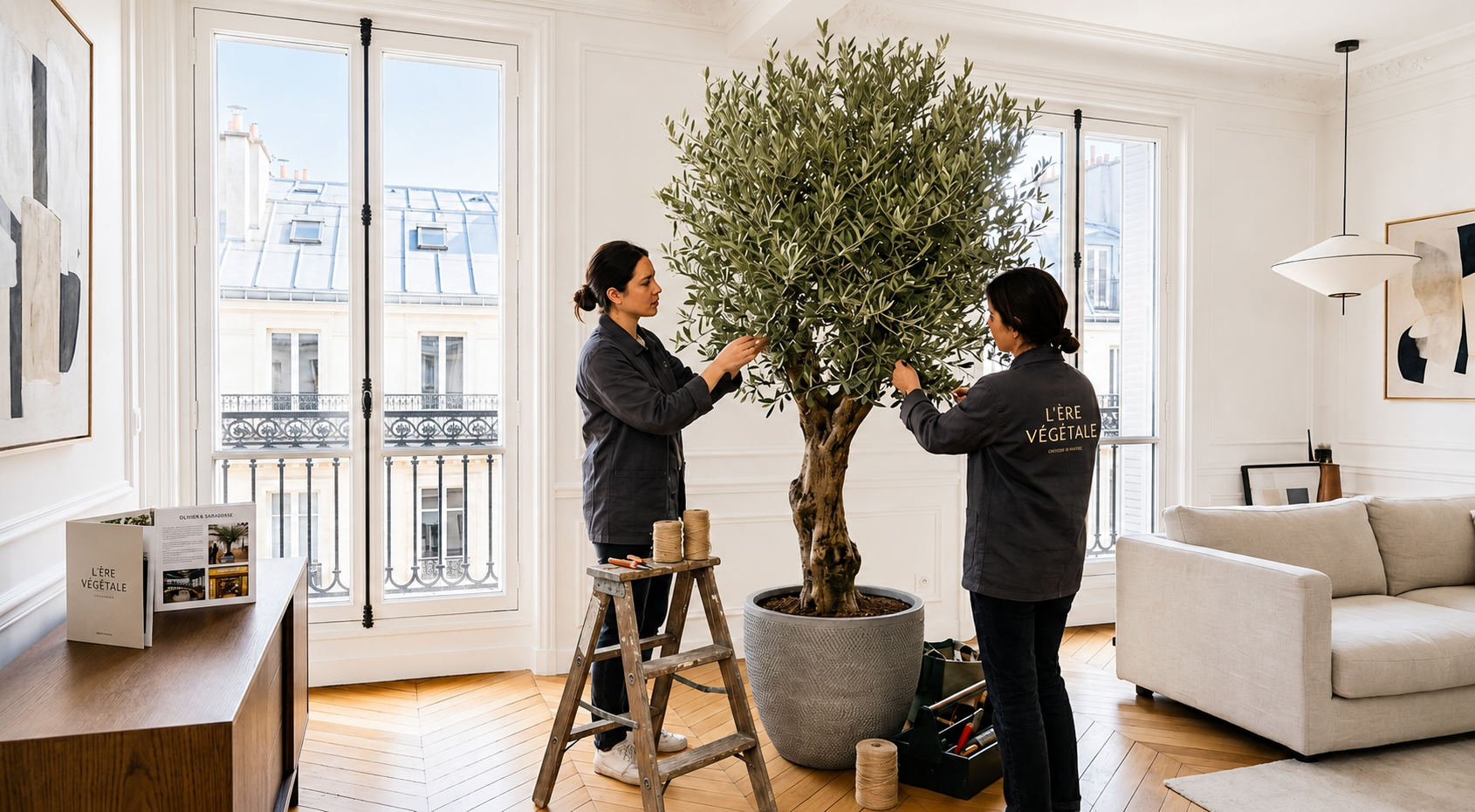 L&rsquo;art d&rsquo;intégrer le végétal en intérieur : Le guide pour une décoration durable et sans contrainte